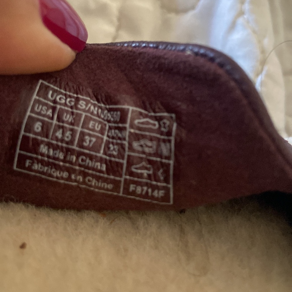 Ugg sleeper🍄 - Picture 4 of 4